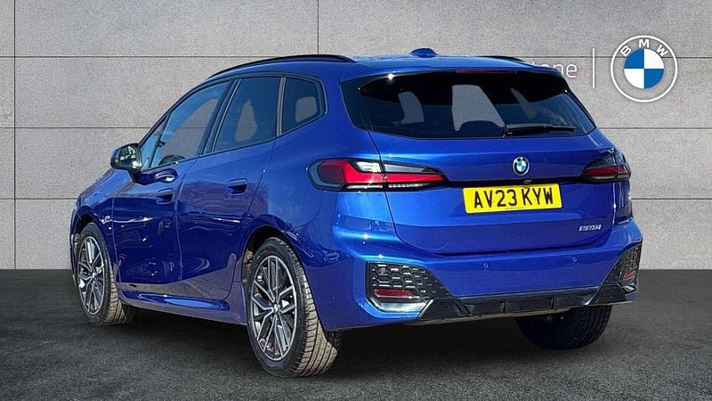 Used BMW 223 Active Tourer M Sport 215 HP (158 kW) 2023 Blue MPV