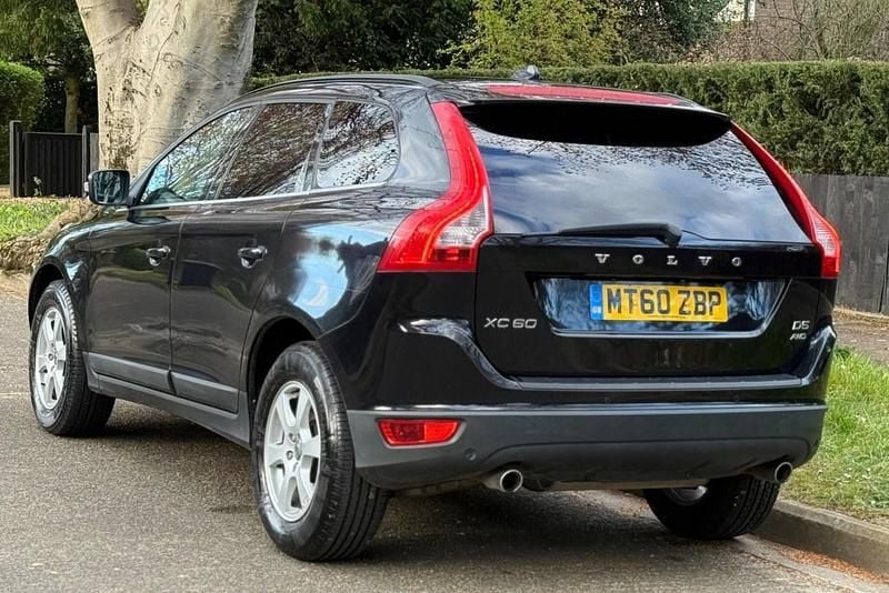 Used Volvo XC60 SE 205 HP (150 kW) 2011 Black SUV