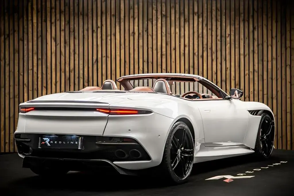 Used Aston Martin DBS 715 HP (525 kW) 2019 White Cabriolet