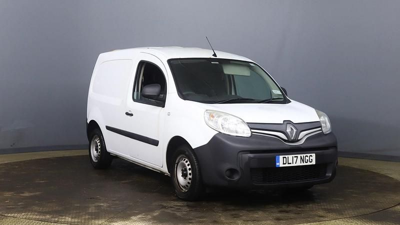 Used Renault Kangoo Business 90 HP (66 kW) 2017 White Van