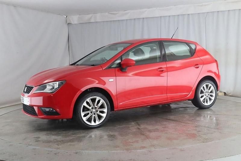 Used Seat Ibiza 2015 Red Hatchback
