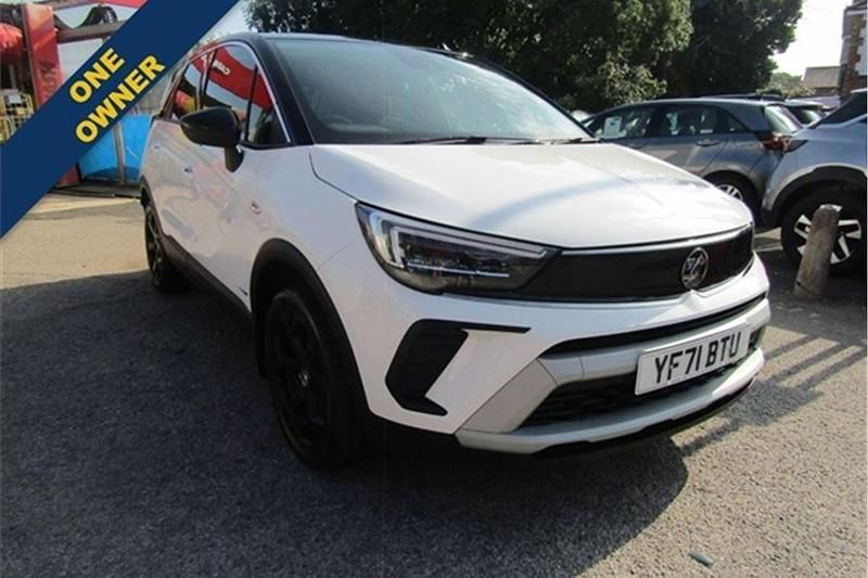 White Used 2021 Vauxhall Crossland X S SUV | £11,500 (A bit pricey) - Image 1/3