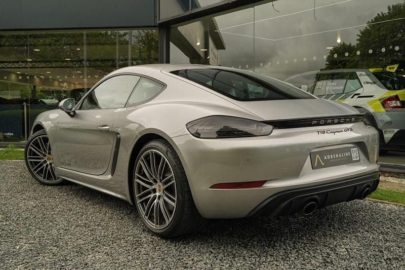 Used Porsche Cayman 2022 Silver Coupe