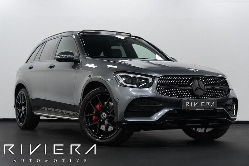 Grey Used 2022 Mercedes GLC300 AMG Line Premium Plus SUV | £36,995 (Fair price) - Image 1/1