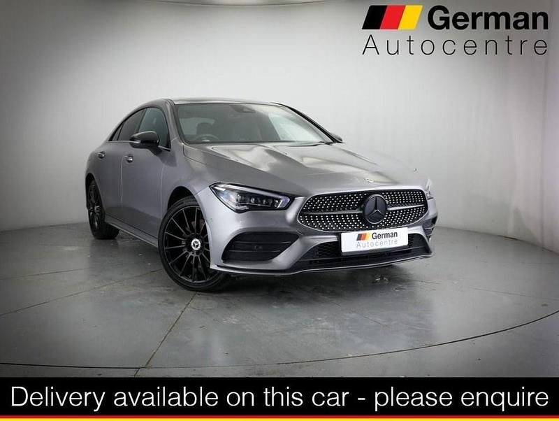 Grey Used 2023 Mercedes CLA250e AMG Line Premium Plus Sedan | £26,000 (Fair price) - Image 1/3
