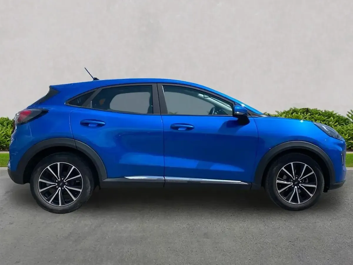 Used Ford Puma Titanium 125 HP (91 kW) 2024 Blue SUV