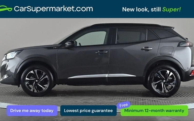 Used Peugeot 2008 GT 131 HP (96 kW) 2023 Grey SUV