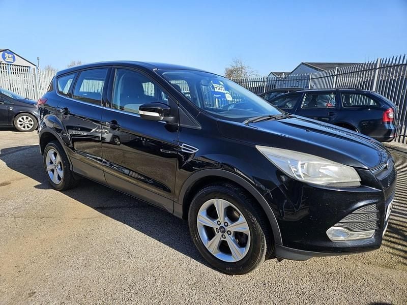 Used Ford Kuga Zetec 140 HP (102 kW) 2014 Black SUV