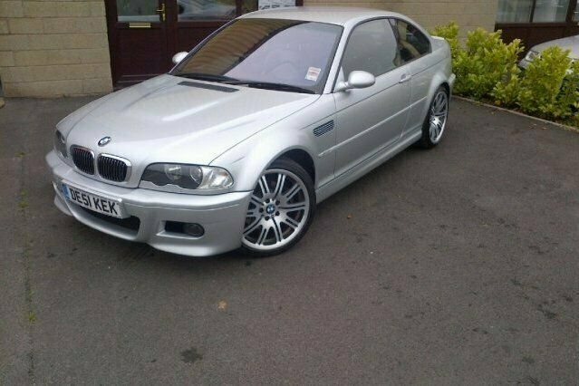 Used BMW M3 343 HP (252 kW) 2002 Coupe