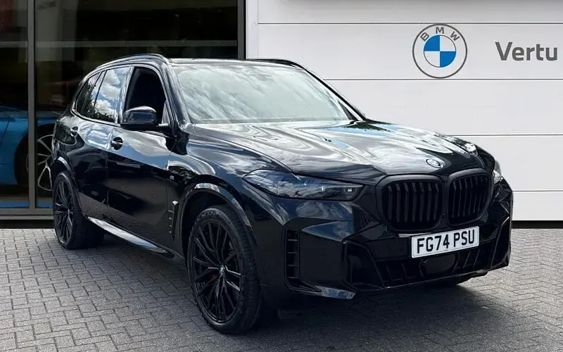 Used BMW X5 M Sport 489 HP (359 kW) 2026 SUV