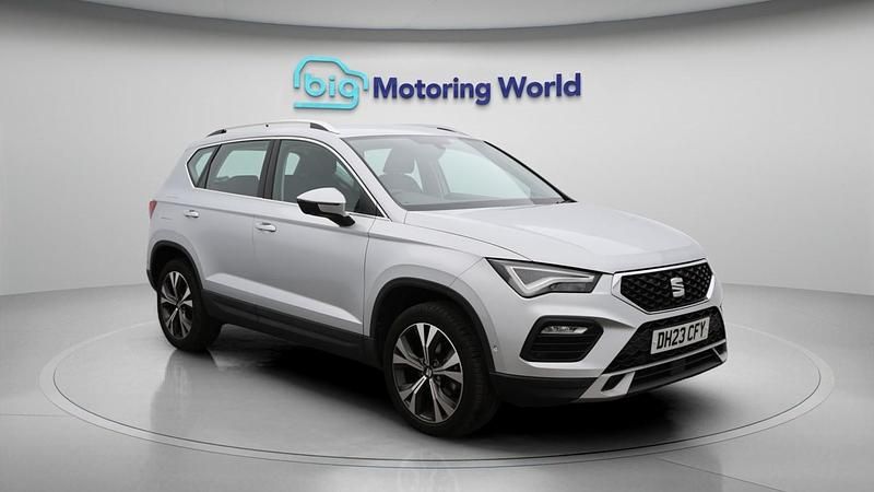 Used Seat Ateca SE Technology 150 HP (110 kW) 2023 Silver SUV