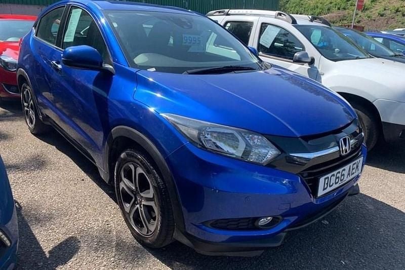 Blue Used 2016 Honda HR-V SE SUV | £9,990 (Fair price) - Image 1/1