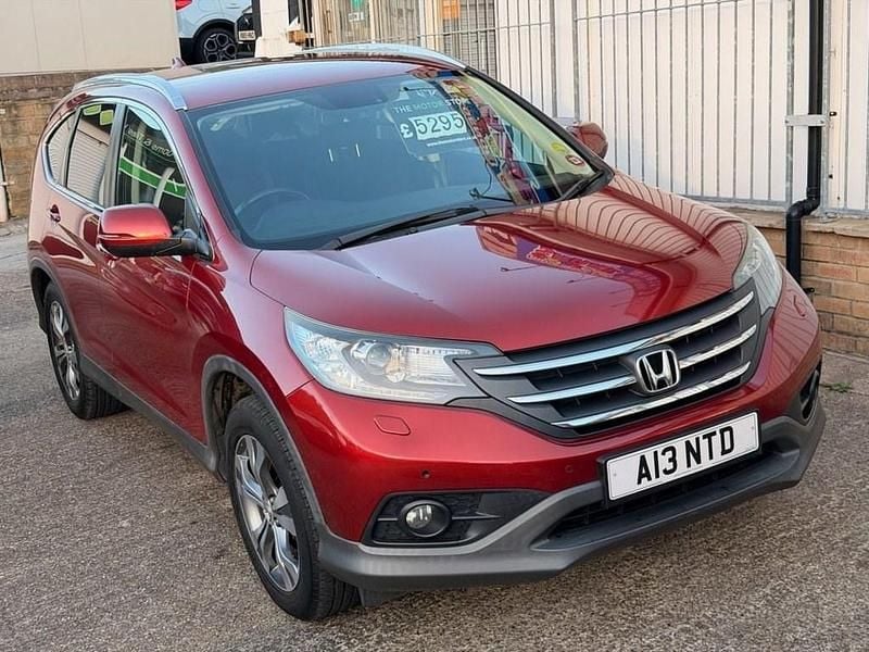 Red Used 2014 Honda CR-V SR SUV | £5,295 (Good price) - Image 1/4