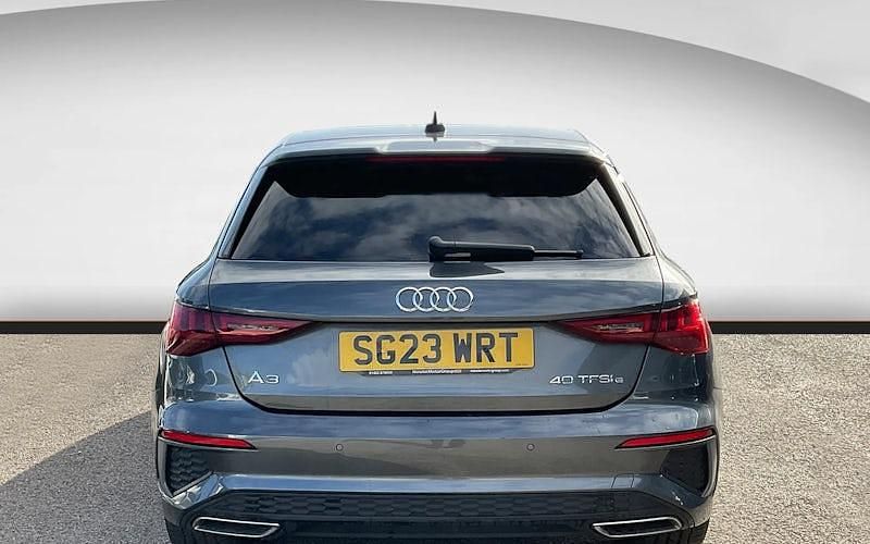 Begagnad Audi A3 Sportback e-tron S-Line 204 HK (150 kW) 2025 Halvkombi