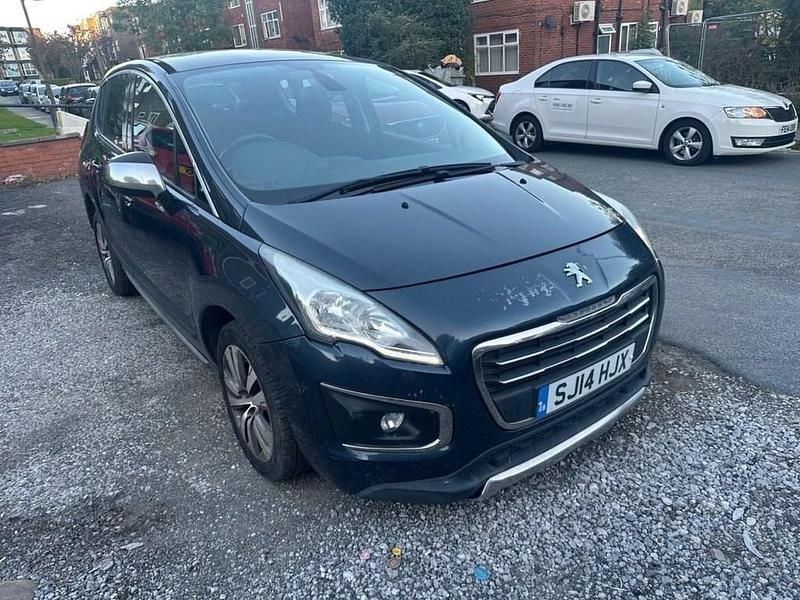 Blue Used 2014 Peugeot 3008 Active SUV | £4,995 (Fair price) - Image 1/2