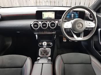 Used Mercedes A200 AMG line 163 HP (119 kW) 2020 Silver Hatchback