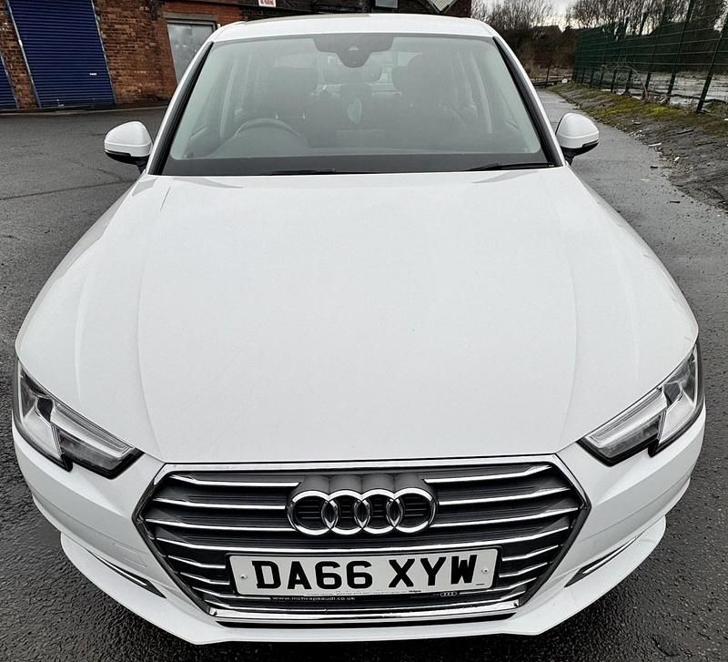 Used Audi A4 Sport 2016 White Sedan
