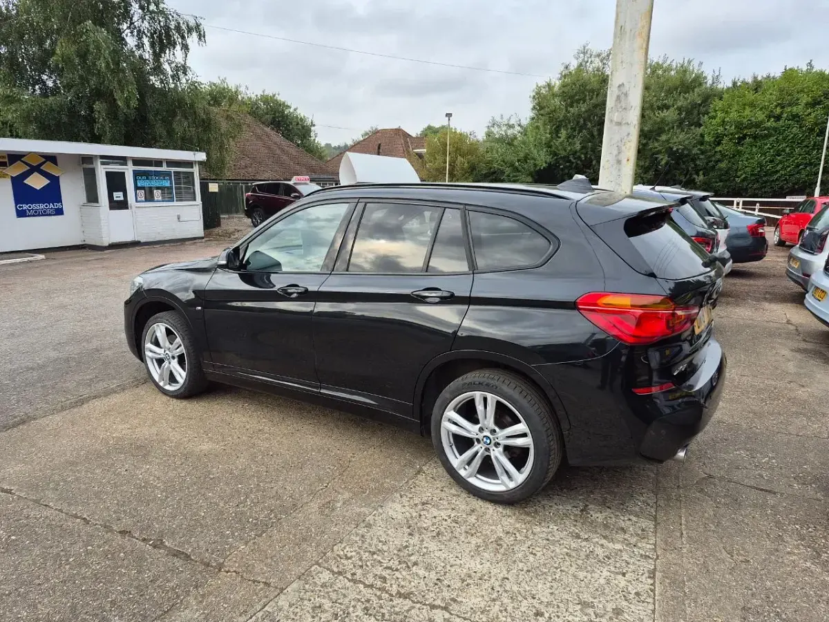 Used BMW X1 M Sport 147 HP (108 kW) 2018 Black SUV