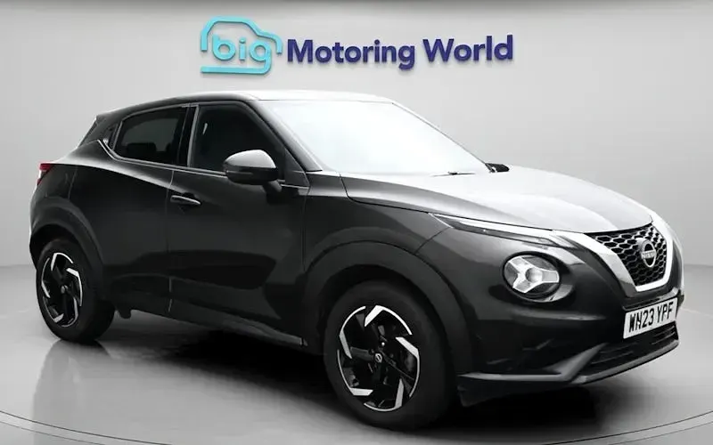 Second-hand Nissan Juke N-Connecta 114 CP (83 kW) 2023 SUV