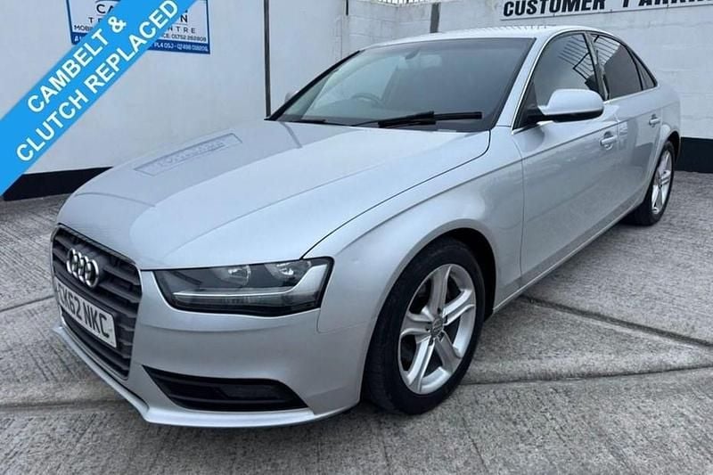 Silver Used 2012 Audi A4 Advanced Sedan | £4,995 (Fair price) - Image 1/1