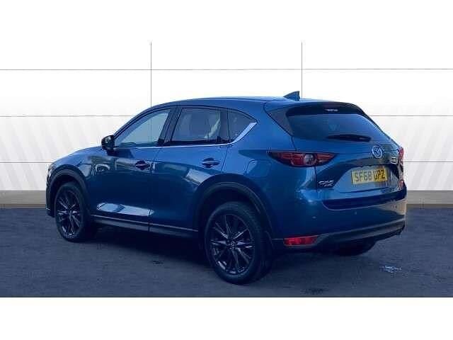 Second-hand Mazda CX-5 Inclusive 184 CP (135 kW) 2018 Albastru SUV