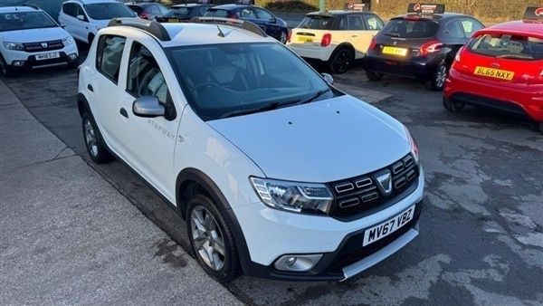 White Used 2017 Dacia Sandero Ambiance Hatchback | £5,250 (Fair price) - Image 1/1