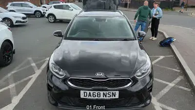 Used Kia Ceed 136 HP (100 kW) 2018 Black Hatchback