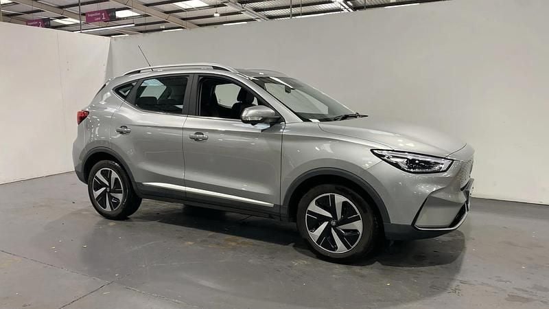 Silver Used 2022 MG ZS Trophy Connect Hatchback | £13,598 (Good price) - Image 1/3