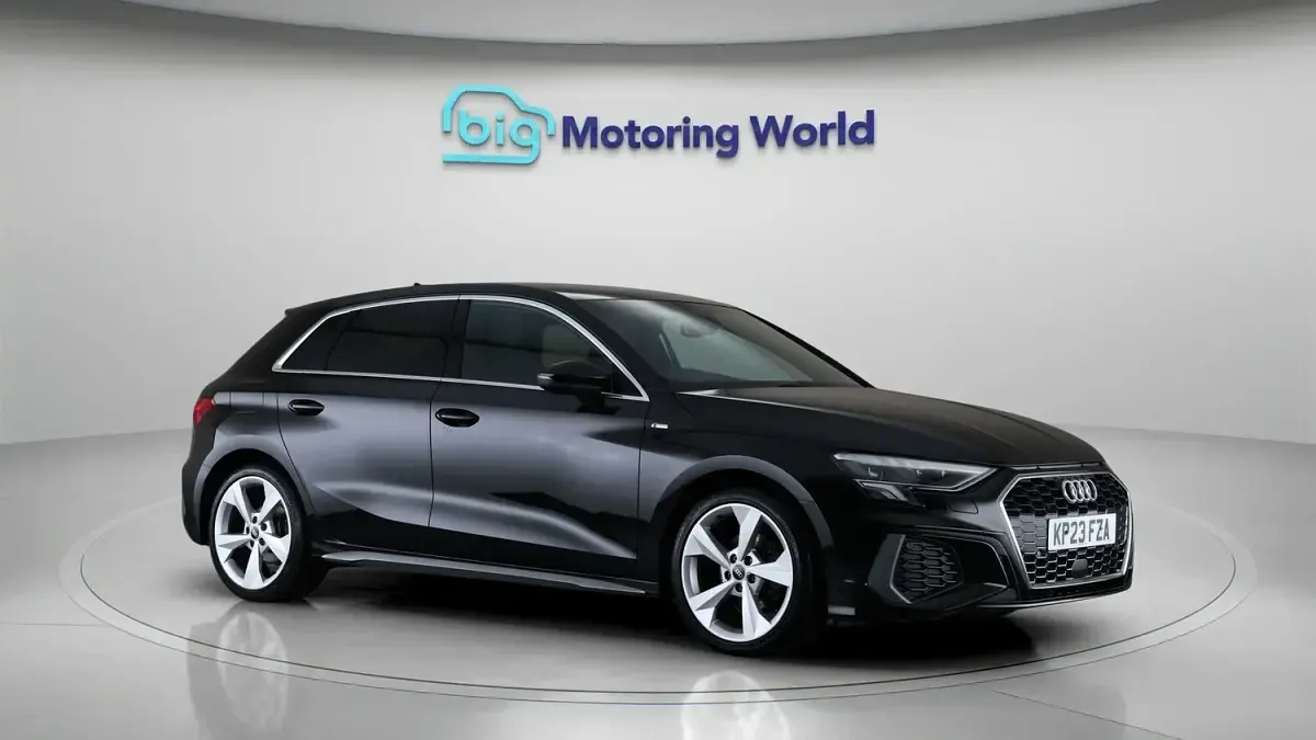 Used Audi A3 Sportback S-Line 150 HP (110 kW) 2023 Hatchback