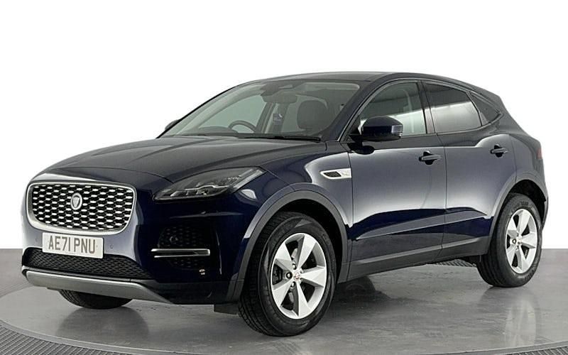Used Jaguar E-Pace S 204 HP (150 kW) 2021 Blue SUV