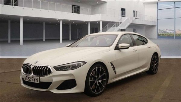White Used 2022 BMW 840 M Sport Coupe | £45,000 (Expensive) - Image 1/1