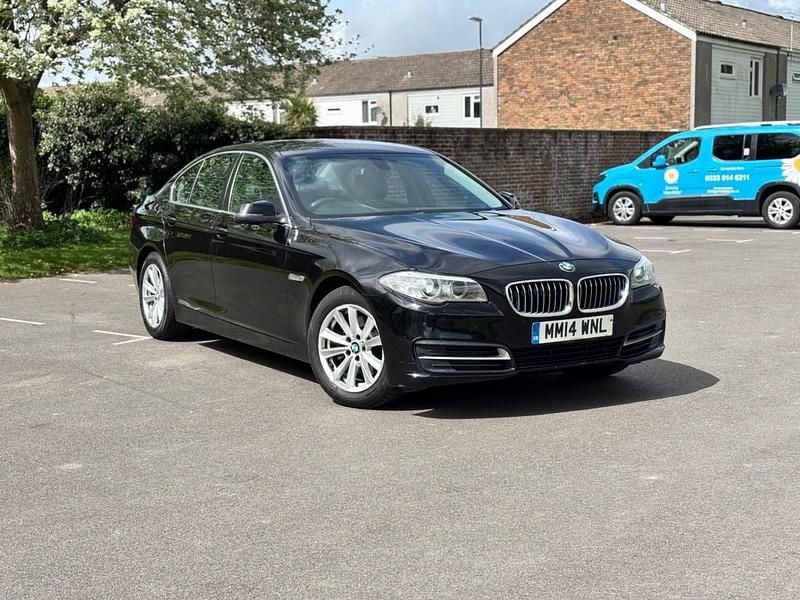 Used BMW 520 2014 Black Sedan