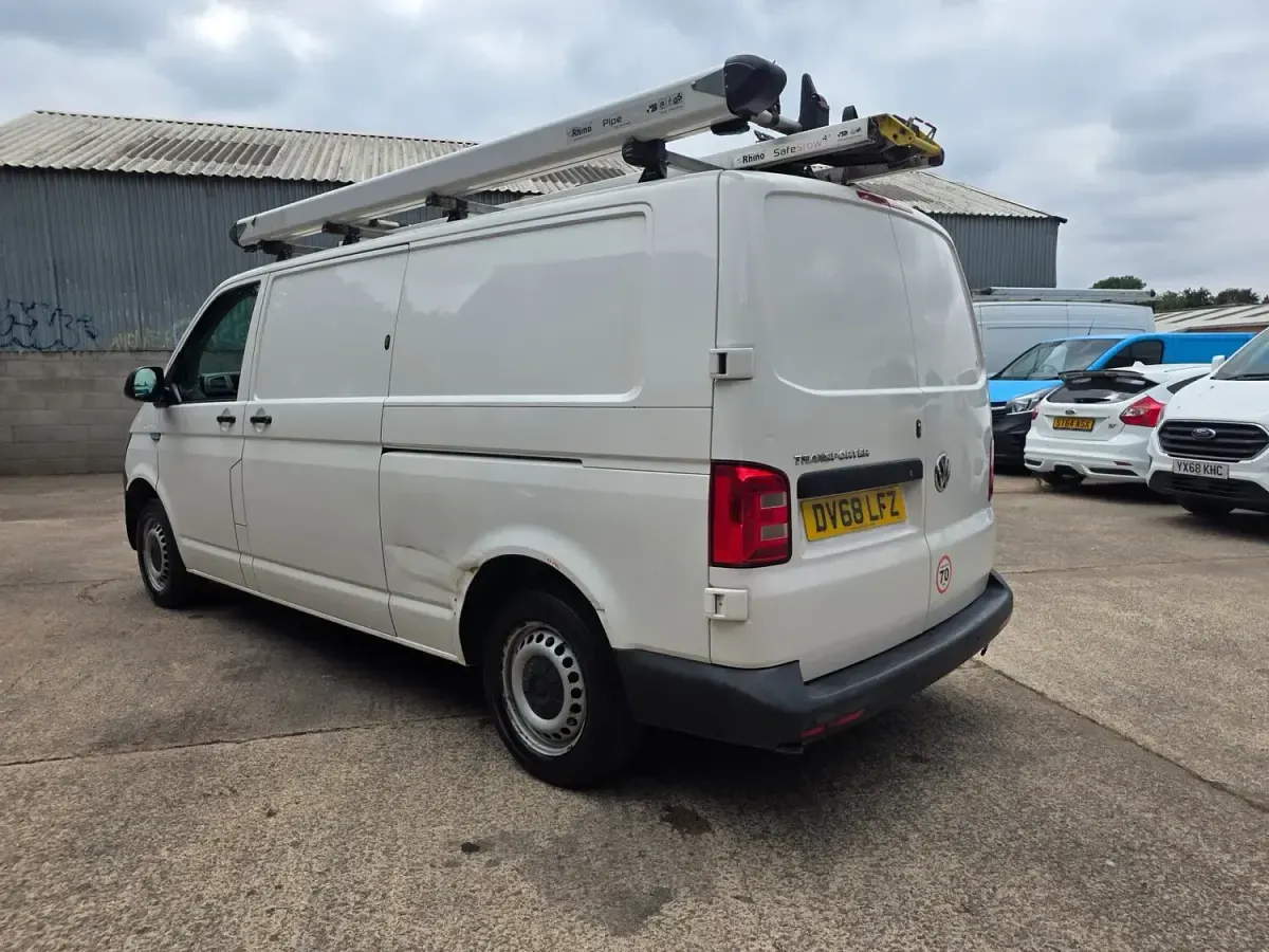 Used VW T6 Startline 2018 White Van