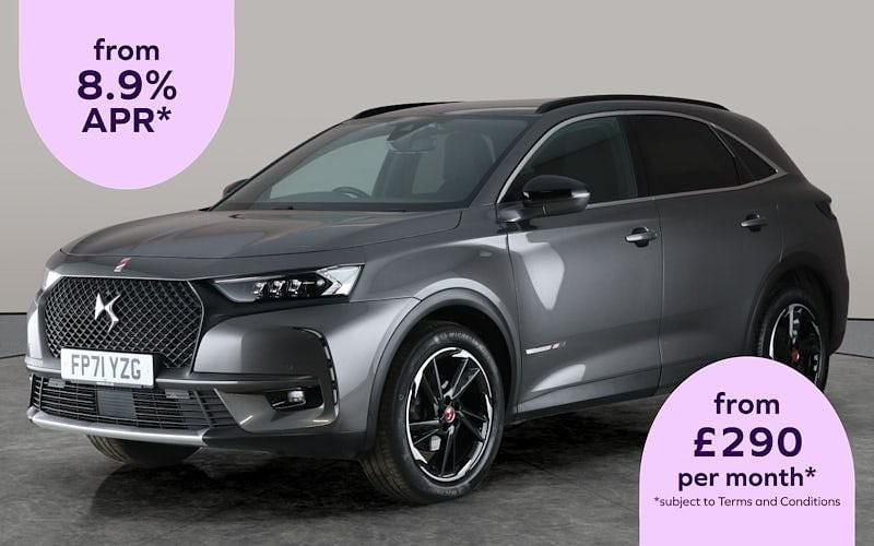 Used 2022 DS Automobiles DS7 Crossback Performance Line Plus SUV | £17,705 (Fair price) - Image 1/2
