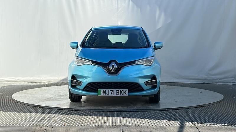 Used Renault Zoe Iconic 80 kW (109 HP) 2021 Blue Hatchback