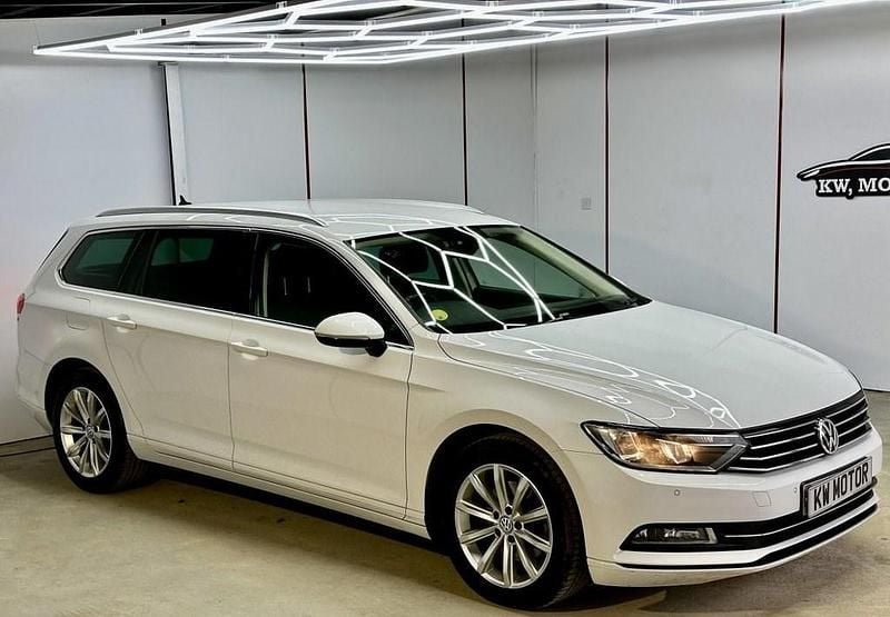Used VW Passat Business 150 HP (110 kW) 2016 White Estate