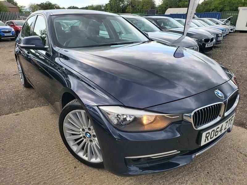 Blue Used 2014 BMW 318 Luxury Line Sedan | £7,795 (Fair price) - Image 1/4