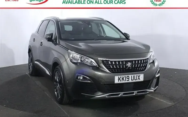 Used Peugeot 3008 Allure 131 HP (96 kW) 2019 SUV