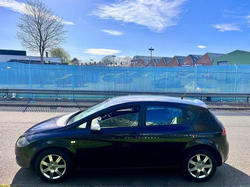 Begagnad Seat Leon Stylance 2006 Svart Halvkombi