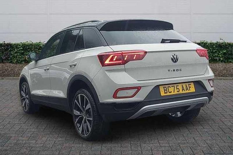 New VW T-Roc 115 HP (84 kW) 2026 SUV