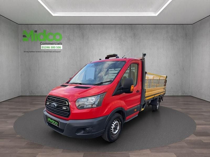 Used Ford Transit 130 HP (95 kW) 2019 Red Cabriolet