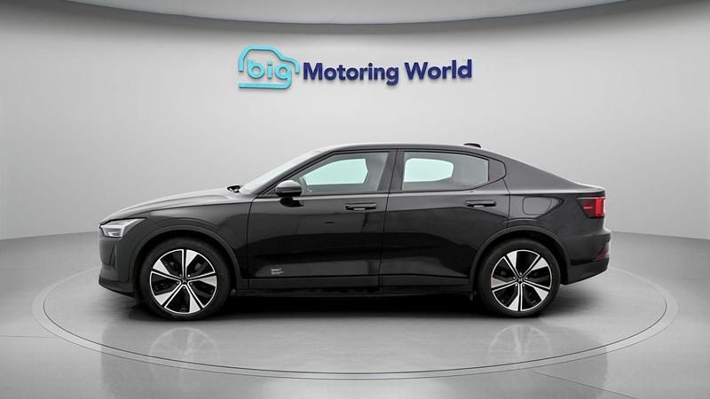 Used Polestar 2 Standard Range Single Motor 169 kW (231 HP) 2022 Black Hatchback