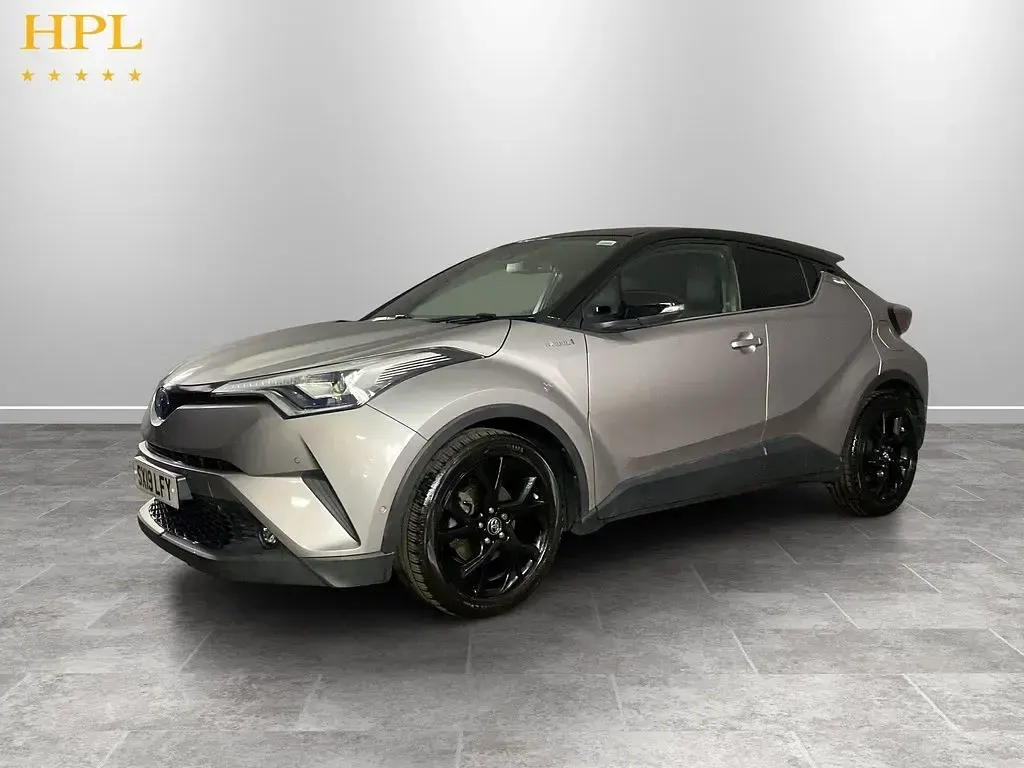 Used Toyota C-HR 122 HP (89 kW) 2019 Silver SUV