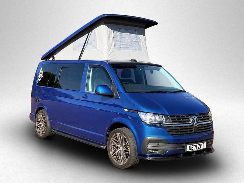 Used VW Transporter Highline 150 HP (110 kW) 2022 Blue Van