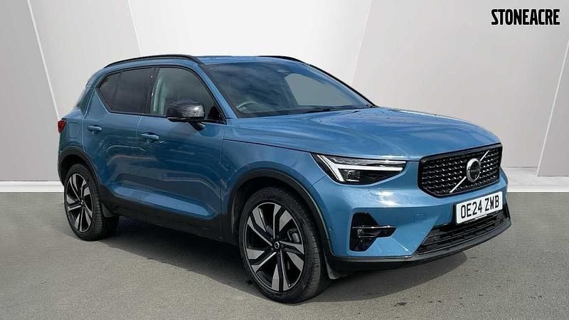 Blue Used 2024 Volvo XC40 Ultra SUV | £30,442 (Good price) - Image 1/3