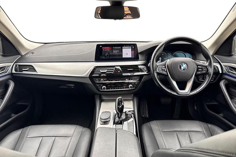 Used BMW 530 Comfort Edition 261 HP (191 kW) 2017 Silver Sedan