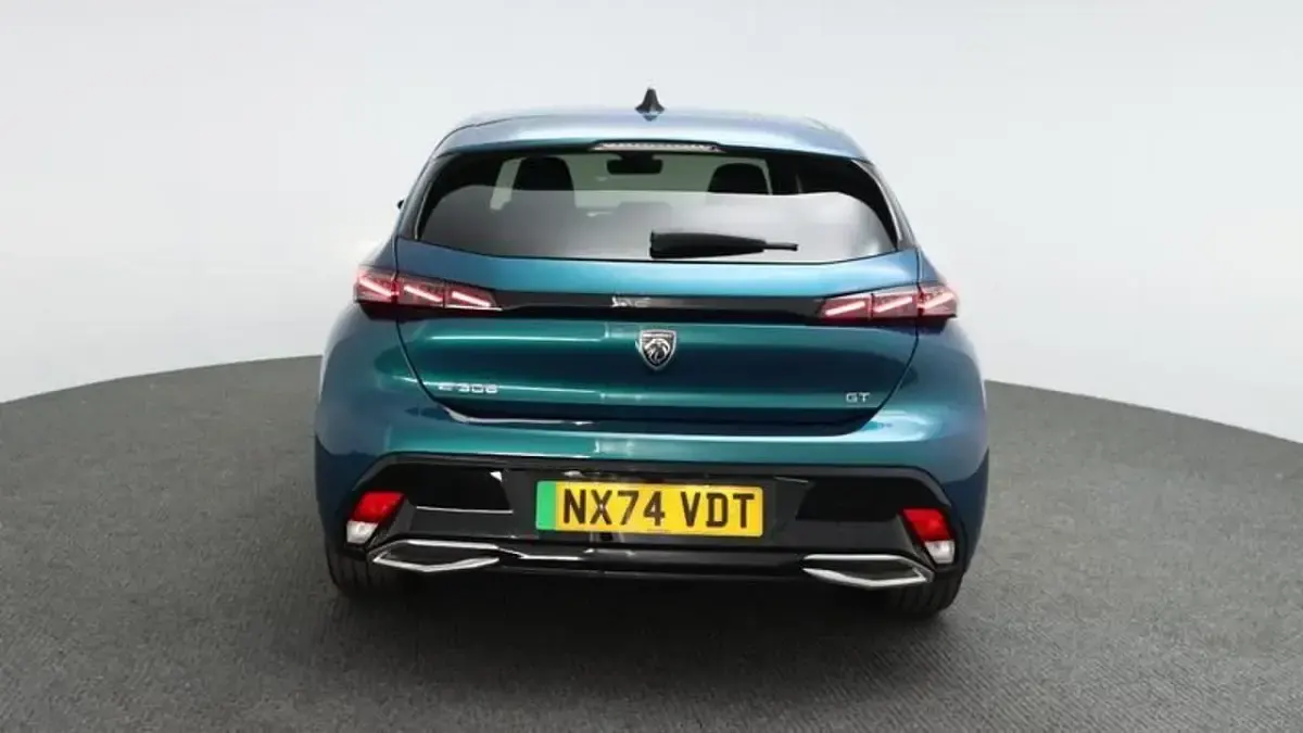 Used Peugeot e-308 GT 113 kW (154 HP) 2024 Blue Hatchback