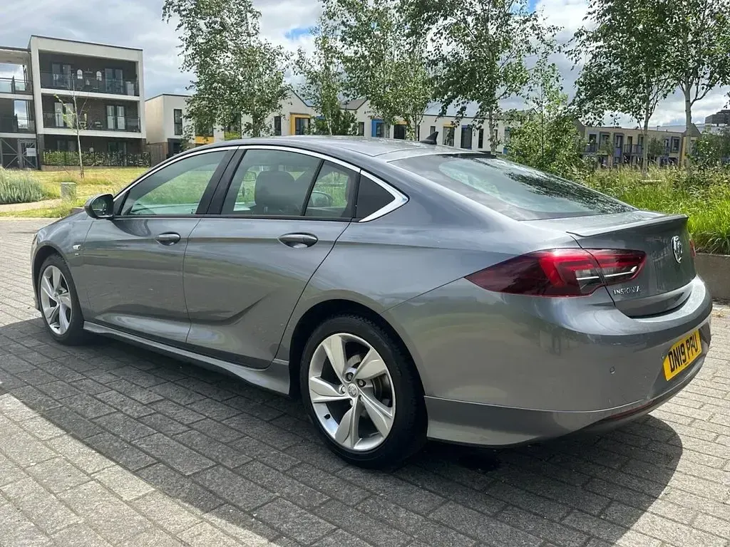 Used Vauxhall Insignia SRi 2019 Grey Hatchback