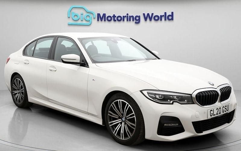 Used BMW 318 M Sport 156 HP (114 kW) 2022 Sedan