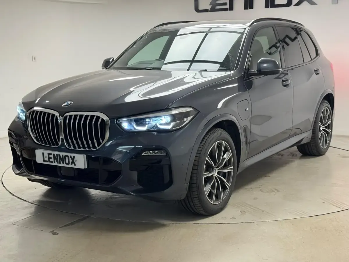 Used BMW X5 M Sport 394 HP (289 kW) 2021 Grey SUV